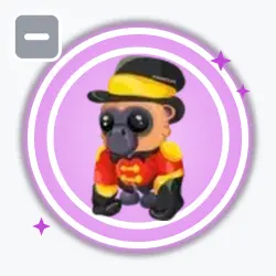 Ringmaster Gibbon | Ultra Rare, Default | Adopt Me! — Roblox, лот №213057