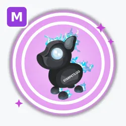 Fire Foal | Ultra Rare, Mega Neon | Adopt Me! — Roblox, лот №213067
