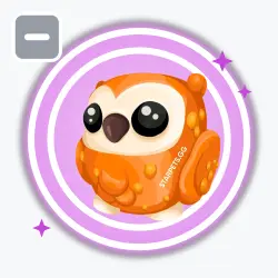 Clementine Owl | Ultra Rare, Default | Adopt Me!