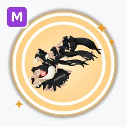 Grim Dragon | Legendary, Mega Neon | Adopt Me! — Roblox, лот №213082