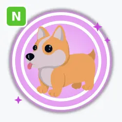 Corgi | Ultra Rare, Neon | Adopt Me!
