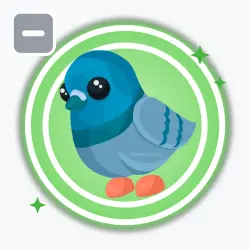 Rock Pigeon | Uncommon, Default | Adopt Me!