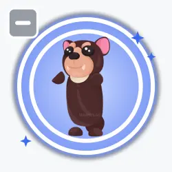 Tasmanian Devil | Rare, Default | Adopt Me! — Roblox, лот №213088