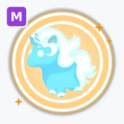 Frost Unicorn | Legendary, Mega Neon | Adopt Me! — Roblox, лот №213089