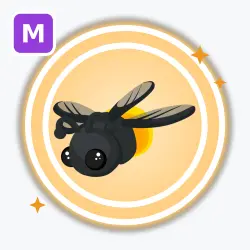 Firefly | Legendary, Mega Neon | Adopt Me! — Roblox, лот №213093