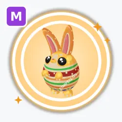 Easter Bunny | Legendary, Mega Neon | Adopt Me! — Roblox, лот №213090