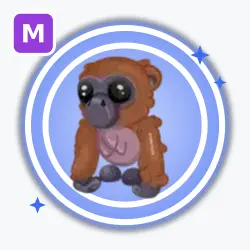 Gibbon | Rare, Mega Neon | Adopt Me! — Roblox, лот №213095