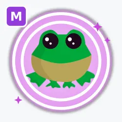 Frog | Ultra Rare, Mega Neon | Adopt Me!