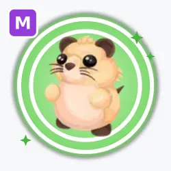 Muskrat | Uncommon, Mega Neon | Adopt Me!