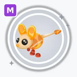 Jiggly Jerboa | Common, Mega Neon | Adopt Me!