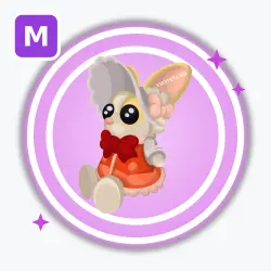Mrs. Whiskerpips | Ultra Rare, Mega Neon | Adopt Me!