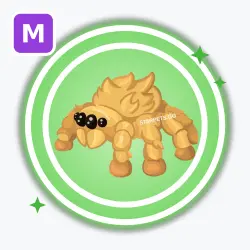 Jumping Spider | Uncommon, Mega Neon | Adopt Me! — Roblox, лот №213112
