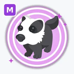 Badger | Ultra Rare, Mega Neon | Adopt Me! — Roblox, лот №213113