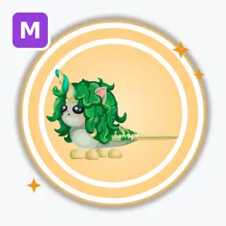 Mermicorn | Legendary, Mega Neon | Adopt Me! — Roblox, лот №213116