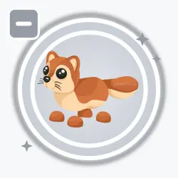 Mongoose | Common, Default | Adopt Me! — Roblox, лот №213119