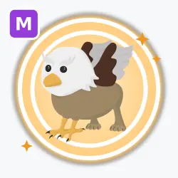 Griffin | Legendary, Mega Neon | Adopt Me! — Roblox, лот №213122