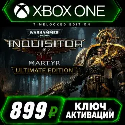 Warhammer 40,000: Inquisitor - Martyrs Ultimate Edition (активация с помощью ключа)