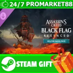 Assassin's Creed Black Flag Resynced - Hellfire Naval Pack