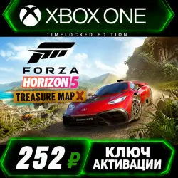 Карта сокровищ Forza Horizon 5 для Xbox + PC (активация ключом)