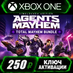 Agents of Mayhem – "Total Mayhem" Bundle Xbox (Key Activation)