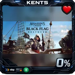 Assassin's Creed Black Flag Resynced Deluxe Edition — Steam Gift | RU