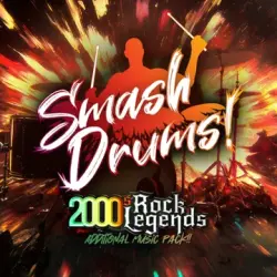 Smash Drums DLC 2000s Rock Legends - Music Pack для Meta / Oculus Quest