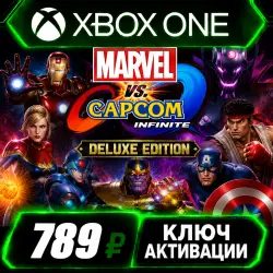 Marvel vs. Capcom: Infinite Deluxe Edition Xbox (Key Activation)