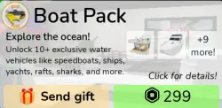 Boat Pack - Brookhaven