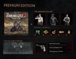 The Sinking City 2 - Premium Edition steam + смена региона