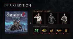 The Sinking City 2 - Deluxe Edition steam + смена региона