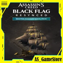 Assassin's Creed Black Flag Resynced - Master Assassin Naval Pack | PC Epic Games EGS