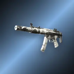 MP5-SD | Snow Splash | Поношенное