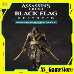 Assassin's Creed Black Flag Resynced - Master Assassin Character Pack | PC Epic Games EGS