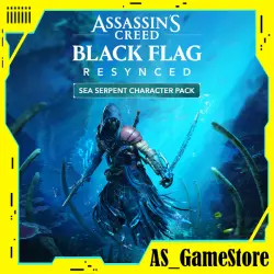 Assassin's Creed Black Flag Resynced - Sea Serpent Character Pack | PC Epic Games EGS