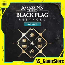 Assassin's Creed Black Flag Resynced - Map Pack | PC Epic Games EGS