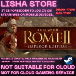 ОБЩИЙ АККАУНТ ТОЛЬКО ОФФЛАЙН Total War: ROME II - Emperor Edition