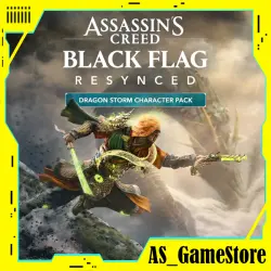 Assassin's Creed Black Flag Resynced - Dragon Storm Character Pack | PC Epic Games EGS