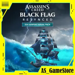 Assassin's Creed Black Flag Resynced - Sea Serpent Naval Pack | PC Epic Games EGS