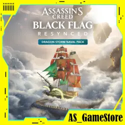 Assassin's Creed Black Flag Resynced - Dragon Storm Naval Pack | PC Epic Games EGS