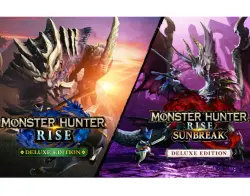 2 DLC Ключа Monster Hunter Rise (Deluxe Edition Kit) + Sunbreak (Deluxe Edition Kit) Global Steam