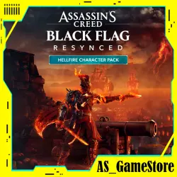 Assassin's Creed Black Flag Resynced - Hellfire Character Pack | PS5/PS Turkey Ukraine