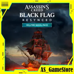 Assassin's Creed Black Flag Resynced - Hellfire Naval Pack | PS5/PS Turkey Ukraine