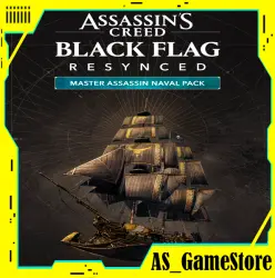 Assassin's Creed Black Flag Resynced - Master Assassin Naval Pack | PS5/PS Turkey Ukraine