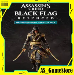 Assassin's Creed Black Flag Resynced - Master Assassin Character Pack | PS5/PS Turkey Ukraine