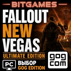 Fallout: New Vegas Ultimate Edition • GOG Edition • PC