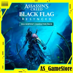 Assassin's Creed Black Flag Resynced - Sea Serpent Character Pack | PS5/PS Turkey Ukraine