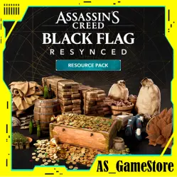 Assassin's Creed Black Flag Resynced - Resource Pack | PS5/PS Turkey Ukraine