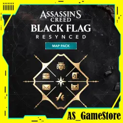 Assassin's Creed Black Flag Resynced - Map Pack | PS5/PS Turkey Ukraine