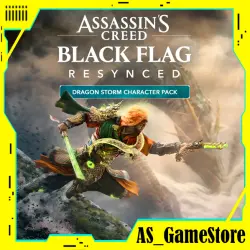 Assassin's Creed Black Flag Resynced - Dragon Storm Character Pack | PS5/PS Turkey Ukraine