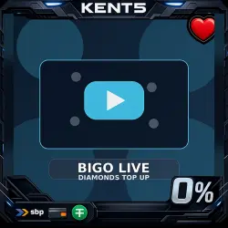 BIGO LIVE Diamonds 5-2000 [Top Up by ID]